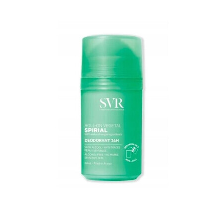 SVR Spirial Deodorant Vegetal Ball, 50 ml