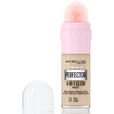 Maybelline Instant Perfector 4in1 Bază iluminatoare 01 Light, 20ml