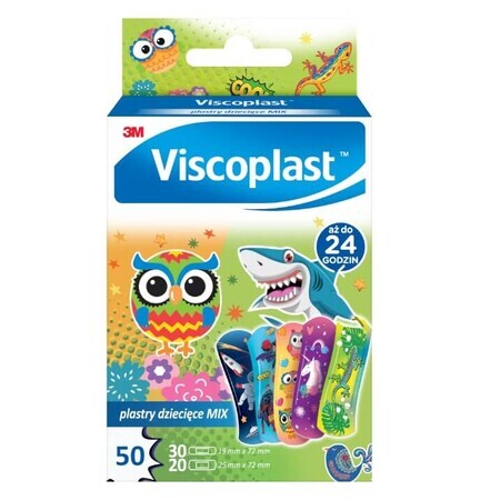 Viscoplast Magische Babysplakjes, 50 stuks