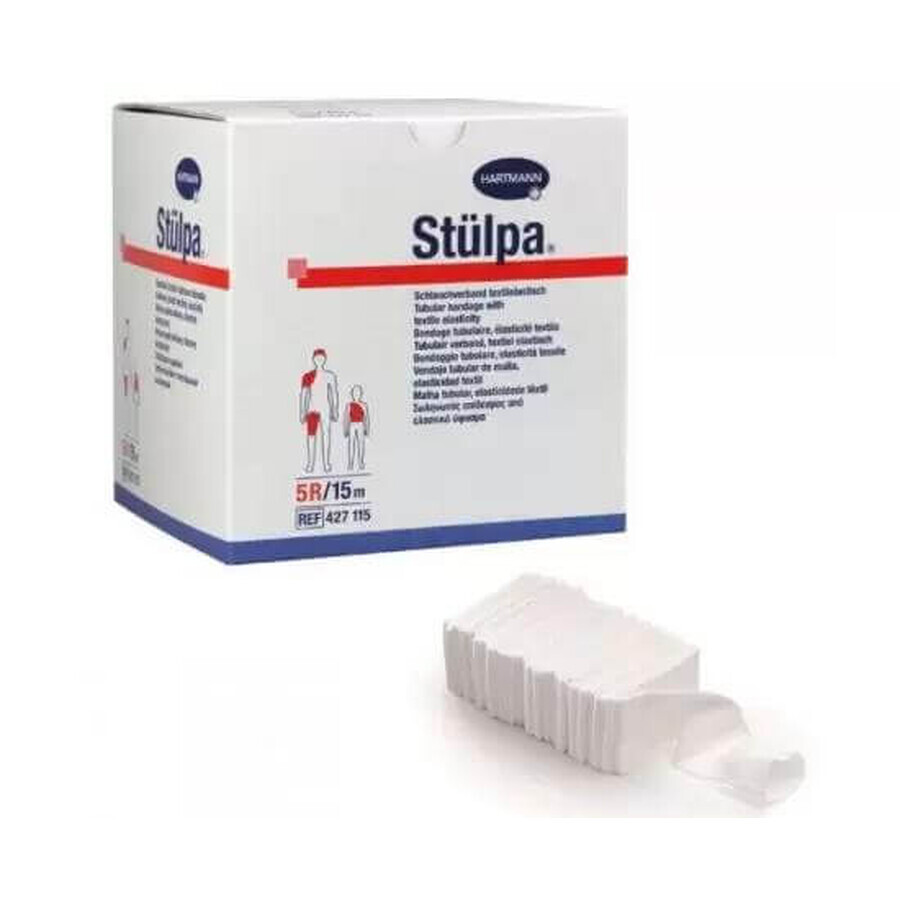 Bandage tubulaire Stulpa (427115), 5R, 12cm x 15m, Hartmann