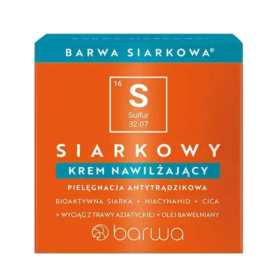 Barwa Schwefel-Feuchtigkeitscreme, 50ml
