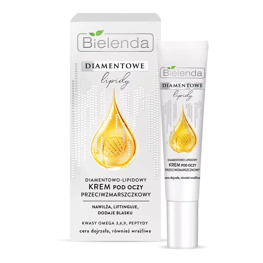 Bielenda Diamant Lipiden Anti-Rimpel Oogcrème, 15ml