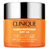 Clinique Superdefense SPF25 Vermoeidheid + 1e Tekenen van Ouderdom Multi Corrigerende Crème, 50ml