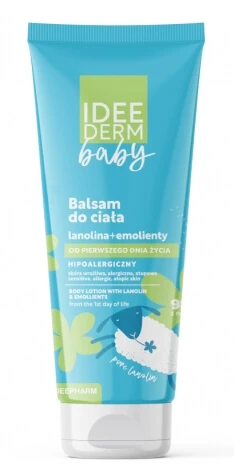 Idea Derm Baby Eerste Dag Body Lotion 175 ml