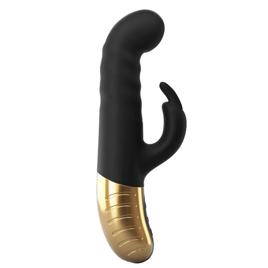 Marc Dorcel G-Stormer Bunny Vibrator met 10 vibratieprogramma's Zwart