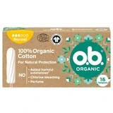 O.B. Organic Normal tampons, 16 pieces