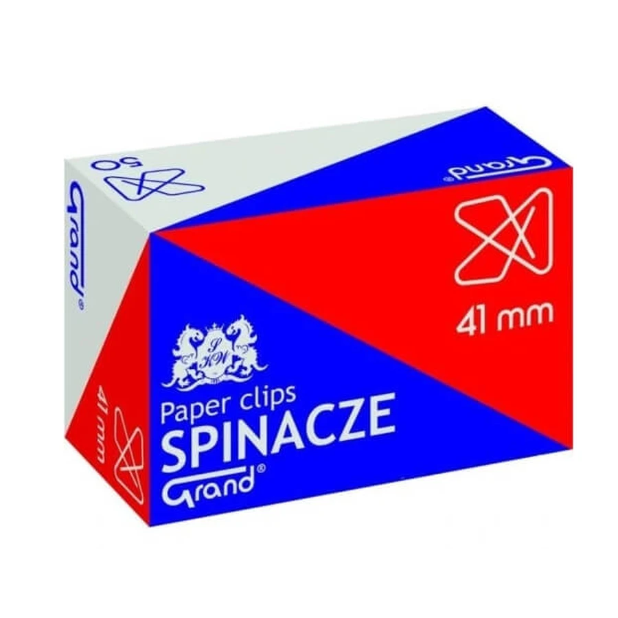 Spinacz krzyowy 41mm, 50 sztuk: ceny i cechy