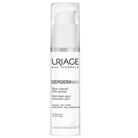 Uriage Depiderm Depiderm Anti-Taches Soin intensif traitement intensif contre l'hyperpigmentation, 30ml