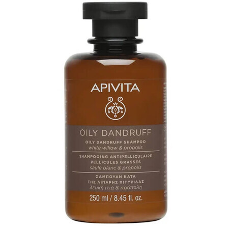 Apivita Dandruff, Anti-dandruff shampoo for upie tusty, 250 ml