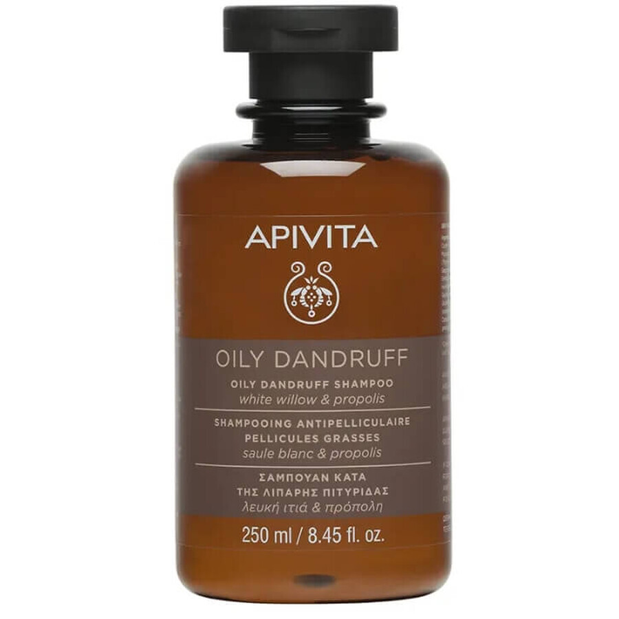 Apivita Dandruff, Anti-dandruff shampoo for upie tusty, 250 ml