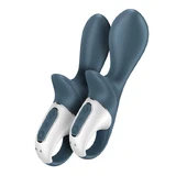 Satisfyer Air Pump Booty 2 Anal Vibrator Anthracite