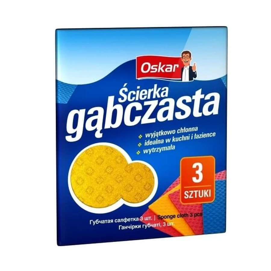 Oskar, gbc weerhaak, 3 stuks
