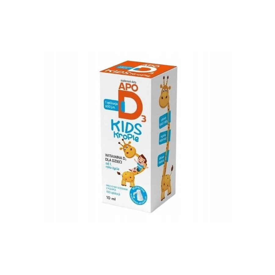 ApoD3 Kids, druppels, 10 ml