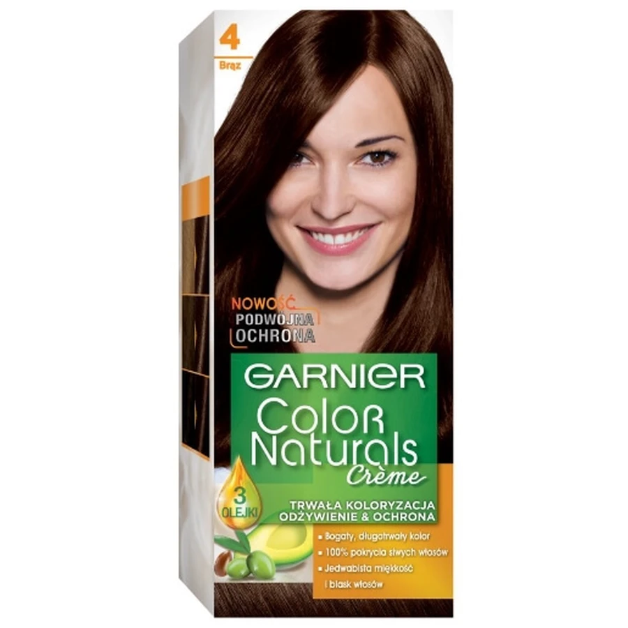 Garnier, Color Naturals, Farba, 4 Brz: ceny i cechy