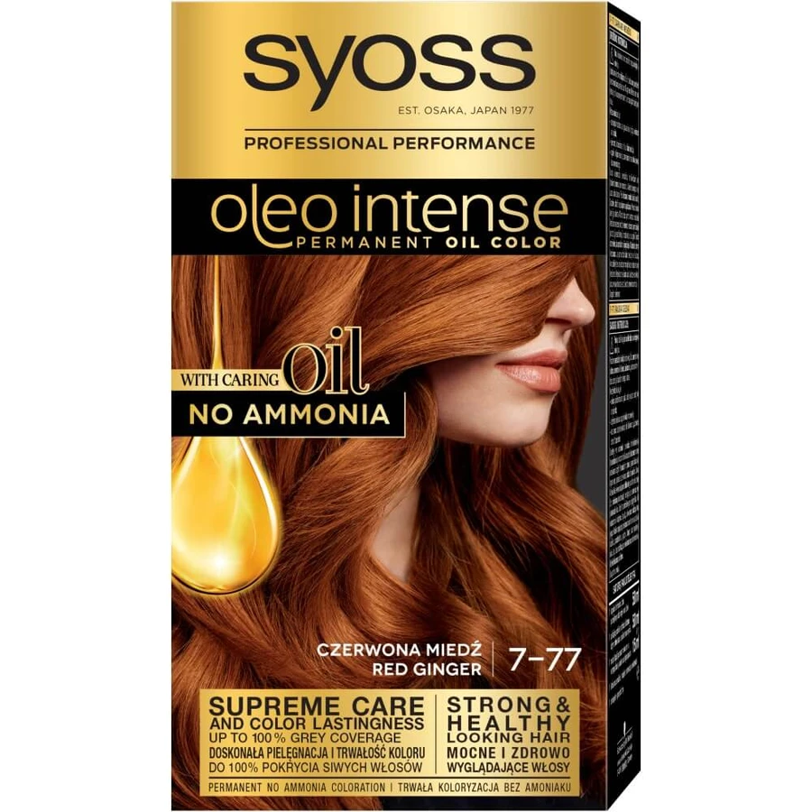 Syoss Oleo Intense Wax Colour with oils 7-77 Red Mied