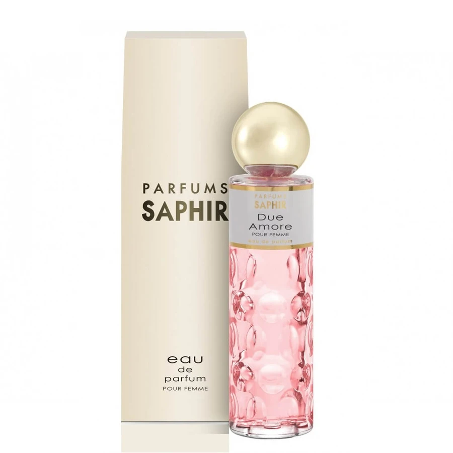 Agua de perfume Saphir Due Amore, 200 ml