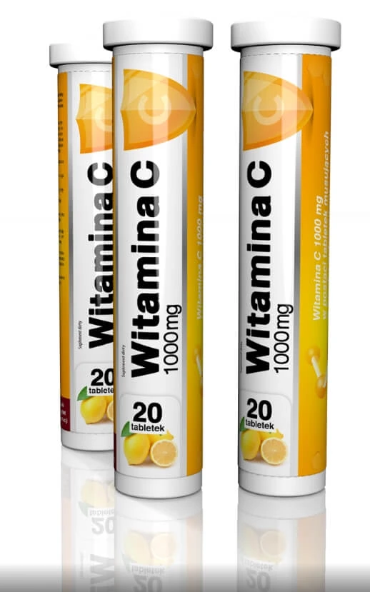 Vitamine C 1000, 20 bruistabletten