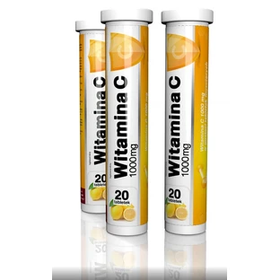 Witamina C 1000, 20 tabletek musujących