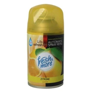 Fresh amp; More, luchtverfrisser, citroen, 250ml
