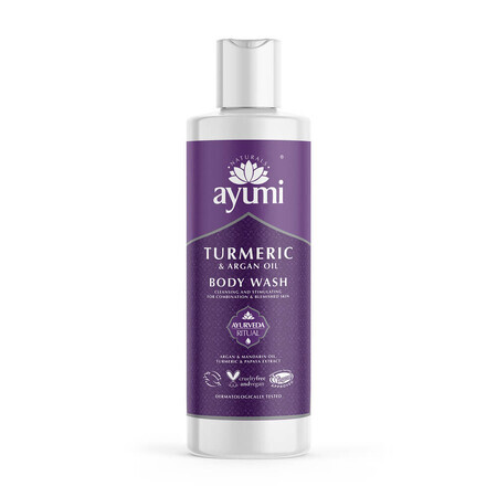 Ayumi reinigende en verzorgende douchegel 250ml