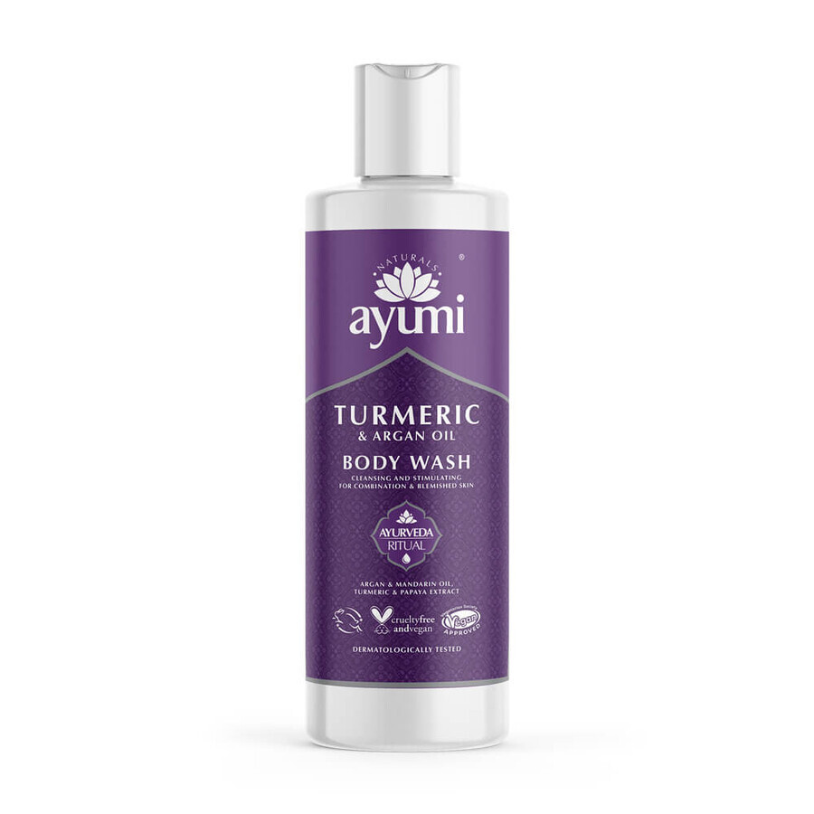 Ayumi reinigende en verzorgende douchegel 250ml