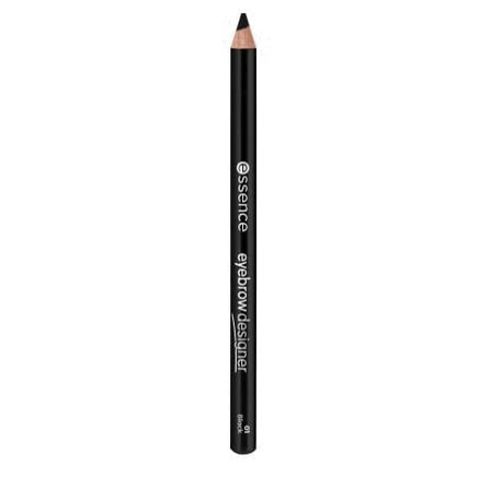 Essence, Eyebrow designer, creion de sprâncene nuanță negru 01, 1g