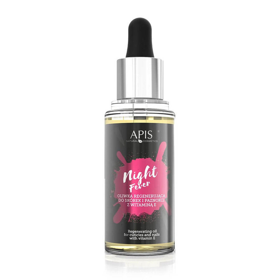 Apis Night Fever Olijf Huid- en Nagelherstel met Vitamine E, 30ml