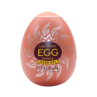 Tenga Easy Stretch Ei Glimmend Glimmend II Harde Gel Wegwerp Masturbator Eivormige Wegwerp Masturbator