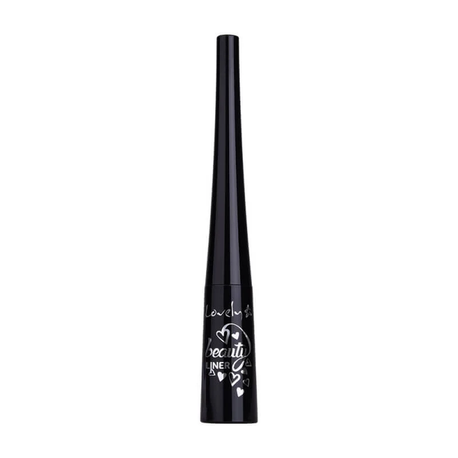 Lovely Beauty Liner Snel Zwart Vloeibare Eyeliner