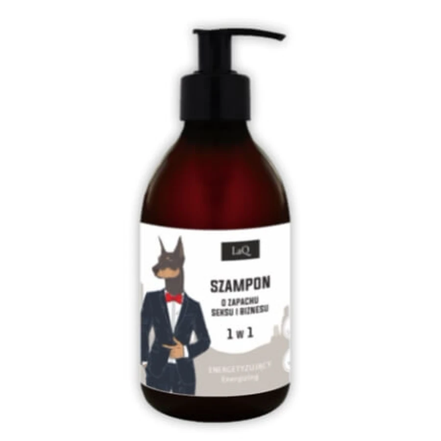LaQ, Dobermann Energizing Shampoo für Jungen, 300 ml