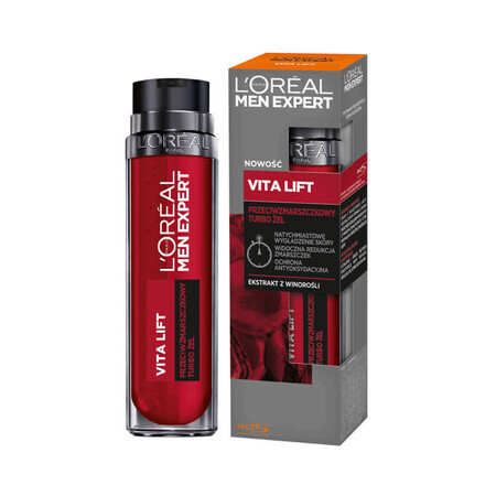 L'Oreal Paris Men Expert Vita Lift Anti-rimpel turbo el, 50ml