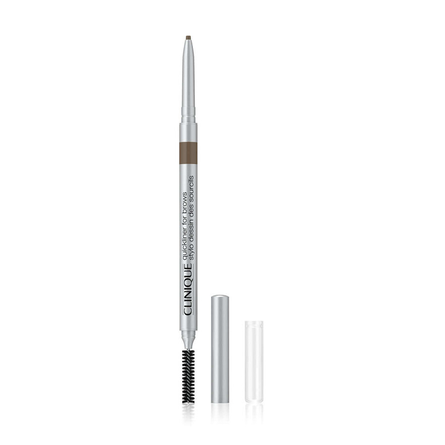 Clinique Quickliner For Brows Creion automat pentru sprâncene 03 Soft Brown, 0.6g