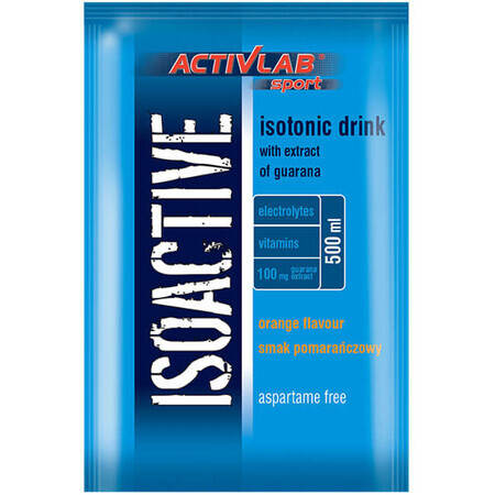 ActivLab Isoactive sinaasappel isotone drank 31,5g