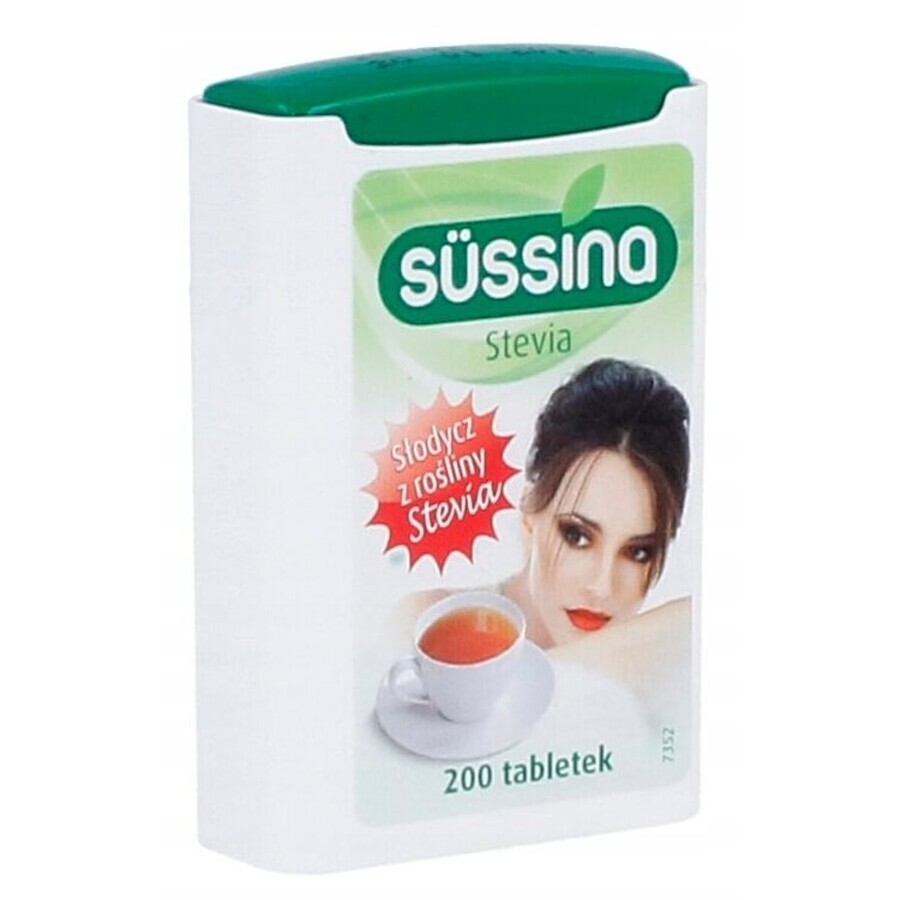 Stevia Sussina, Sodzik, 200 comprimés