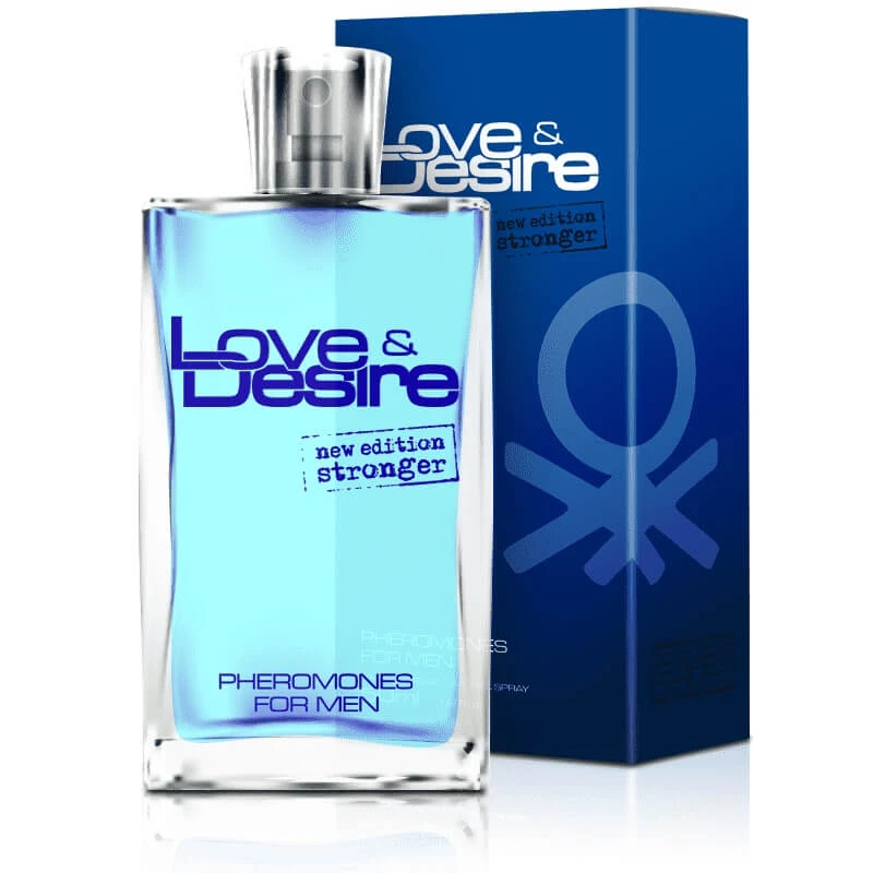 Love amp; Desire feromonen voor mannen spray, 50ml