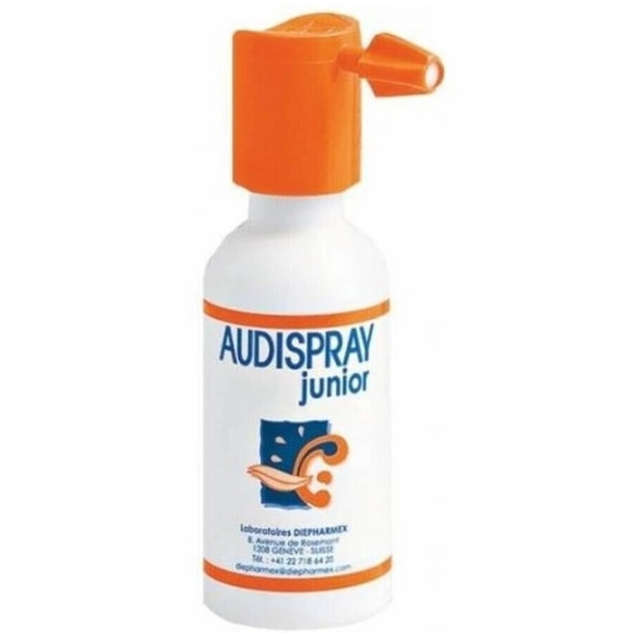 Audispray Junior, zeewateroplossing voor oorhygiëne, 25 ml