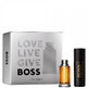 Hugo Boss De Geur Voor Man Set Eau de Toilette 50ml + Deodorant Spray 150ml