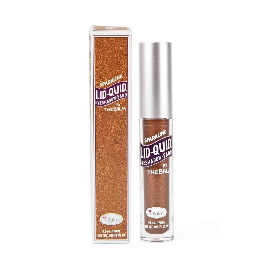 The Balm Sparkling Lid-Quid Irish Coffee Vloeibare Oogschaduw, 4.5ml