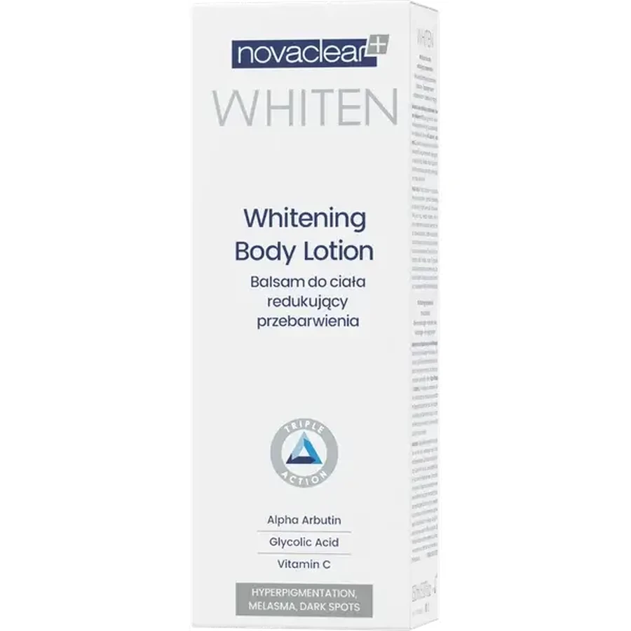 Novaclear Whiten bleekende bodylotion, 150 ml