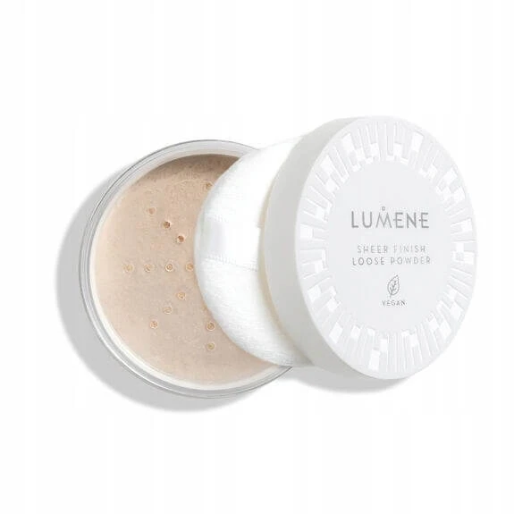 Lumene Nordic Chic Sheer Finish Los Gezichtspoeder Transparant, 8g