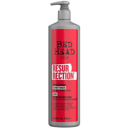 Tigi Bed Head Resurrection Repair Conditioner pour cheveux abîmés, 970ml