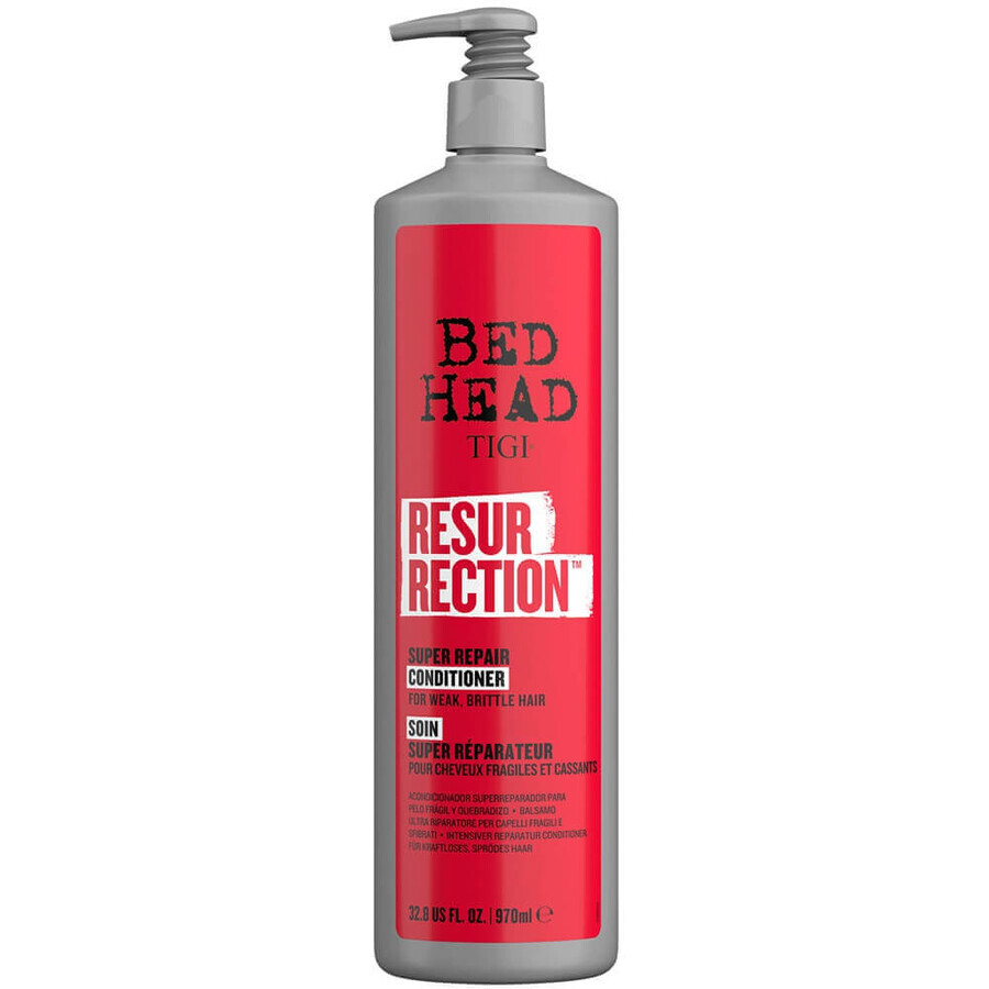 Tigi Bed Head Resurrection Repair Conditioner pour cheveux abîmés, 970ml