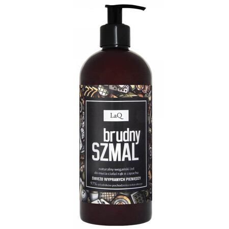 LaQ el body and hand wash Dirty Smeared, 400ml