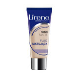 Lirene Matte Fluid 14 Karamell Natur Matte 30 ml