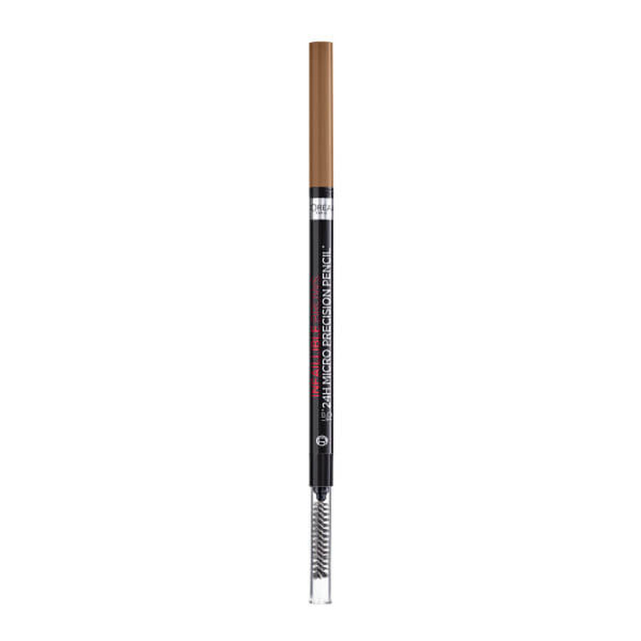 L'Oreal Paris Infaillible Brows 24H Automatischer Augenbrauenstift Brunet Hellbraun