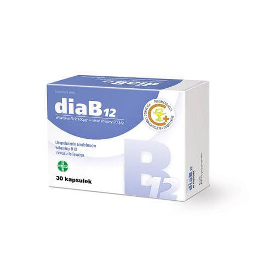 DiaB12 30 capsules