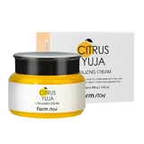 FarmStay Citrus Yuja revitaliserende gezichtscrème, 100ml