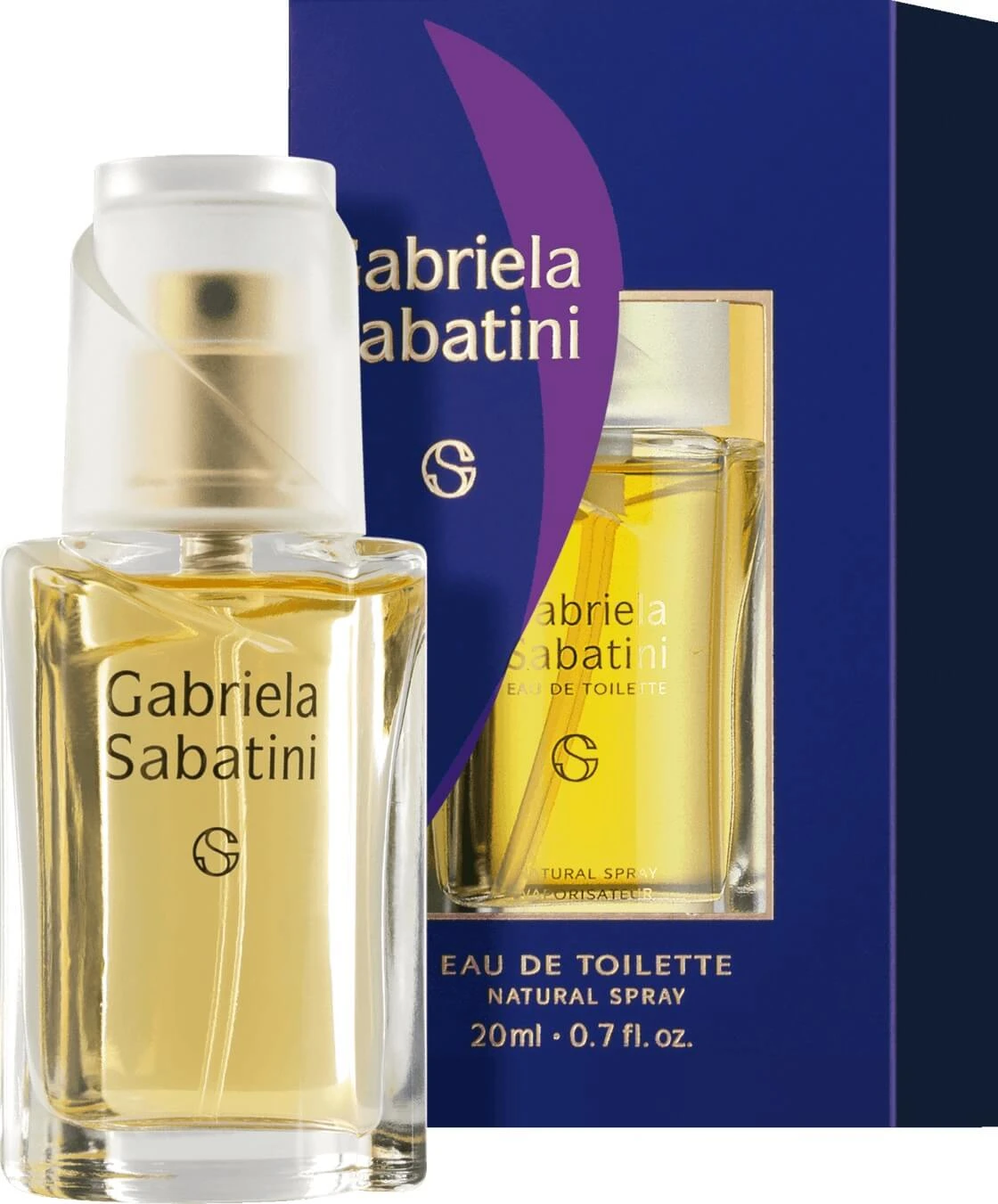 Gabriela Sabatini Vrouw Eau de toilette, 20ml