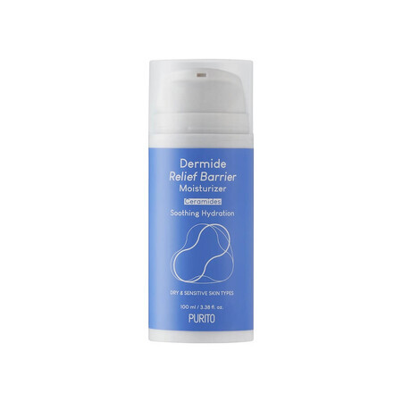 Purito Moisturizing and regenerating cream for face and body, 100ml