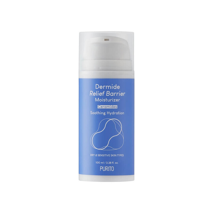 Purito Moisturizing and regenerating cream for face and body, 100ml